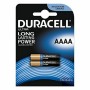 Pilhas Alcalinas DURACELL 2 AAAA de DURACELL, Pilhas - Ref: S9903112, Preço: 3,41 €, Desconto: %