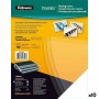 Copertine per rilegatura Fellowes 5375901 Trasparente A4 100 Pezzi (100 Unità) di Fellowes, Copertine per rilegatrici - Rif: ...