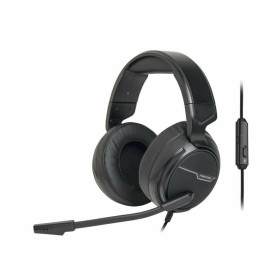 Casques avec Microphone FONESTAR WIN Noir de FONESTAR, Écouteurs avec microphones - Réf : S9903370, Prix : 31,56 €, Remise : %