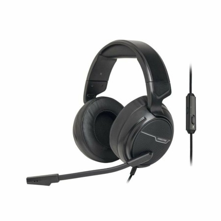 Auriculares con Micrófono FONESTAR WIN Negro de FONESTAR, Auriculares con micrófonos - Ref: S9903370, Precio: 31,56 €, Descue...