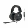 Kopfhörer mit Mikrofon FONESTAR WIN Schwarz von FONESTAR, Headsets mit Mikrofonen - Ref: S9903370, Preis: 31,56 €, Rabatt: %