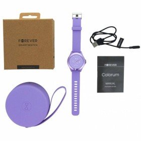 Smartwatch Forever CW-300 Purple by Forever, Smartwatches - Ref: S9903384, Price: 50,81 €, Discount: %