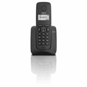 Téléphone Sans Fil Gigaset A116BL Noir de Gigaset, Téléphones fixes et résidentiels - Réf : S9903466, Prix : 17,48 €, Remise : %