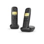 Wireless Phone Gigaset A170 Duo Black Wireless by Gigaset, Analogue telephones - Ref: S9903470, Price: 39,06 €, Discount: %