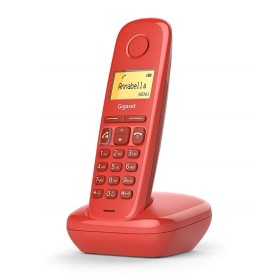 Téléphone Sans Fil Gigaset A270 Rouge de Gigaset, Téléphones fixes et résidentiels - Réf : S9903476, Prix : 27,68 €, Remise : %