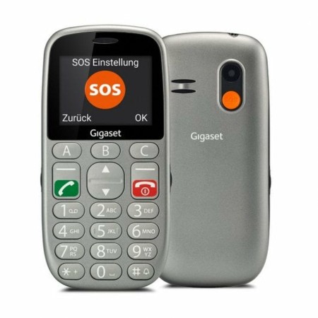 Mobiltelefon für ältere Erwachsene Gigaset GL390 2,2" 32 GB RAM 2G Grau von Gigaset, Seniorenhandys - Ref: S9903483, Preis: 4...