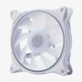 Ventilador de Caixa Hiditec VGCH10009 Ø 12 cm ARGB Branco de Hiditec, Ventilação e refrigeração - Ref: S9903585, Preço: 15,05...