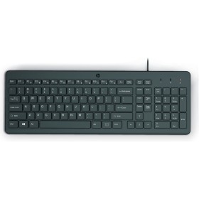 Keyboard HP 664R5AA Spanish Qwerty Black by HP, Keyboards - Ref: S9903746, Price: 18,07 €, Discount: %