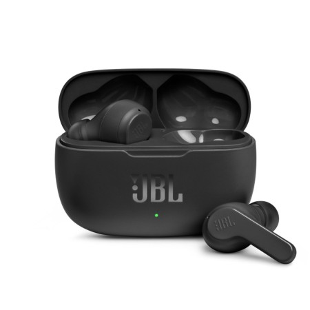 Auriculares JBL JBLW200TWSBLK Preto de JBL, Auriculares e acessórios - Ref: S9904024, Preço: 51,01 €, Desconto: %