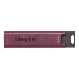 Clé USB Kingston Max 512 GB Rouge de Kingston, Clés USB - Réf : S9904275, Prix : 65,49 €, Remise : %