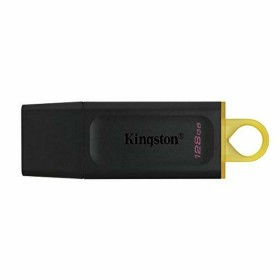 Clé USB Kingston DTX/128GB Noir 128 GB de Kingston, Clés USB - Réf : S9904276, Prix : 8,87 €, Remise : %