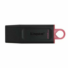 Clé USB Kingston DTX/256GB Noir 256 GB de Kingston, Clés USB - Réf : S9904277, Prix : 17,41 €, Remise : %