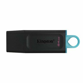 Memoria USB Kingston DTX/64GB Negro 64 GB de Kingston, Memorias USB - Ref: S9904278, Precio: 6,22 €, Descuento: %