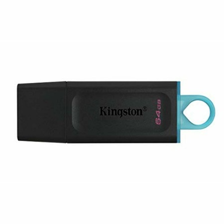 Clé USB Kingston DTX/64GB Noir 64 GB de Kingston, Clés USB - Réf : S9904278, Prix : 6,22 €, Remise : %