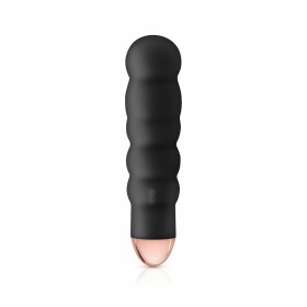 Vibrator My First Black Silicone by My First, Classic vibrators - Ref: M0404937, Price: 17,84 €, Discount: %