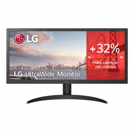 Écran LG 26WQ500-B 25,7" 4K Ultra HD 144 Hz 75 Hz de LG, Ecrans PC - Réf : S9904489, Prix : 176,97 €, Remise : %