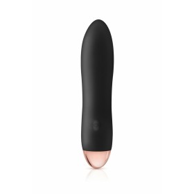 Vibrador My First Negro Silicona de My First, Vibradores clásicos - Ref: M0404940, Precio: 17,84 €, Descuento: %