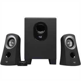 Altavoces Multimedia 2.1 Logitech Z313 Negro 25 W de Logitech, Altavoces de ordenador - Ref: S9904576, Precio: 53,20 €, Descu...