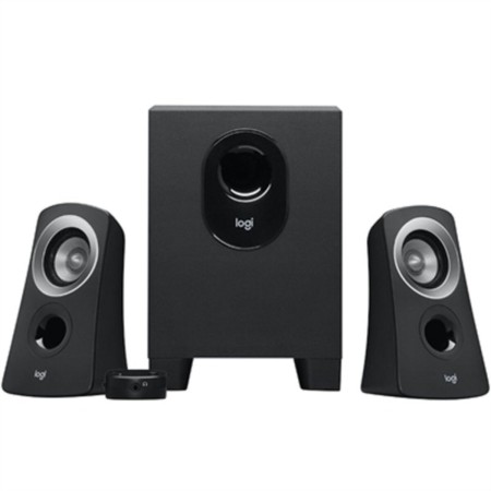 2.1 Multimedia Speakers Logitech Z313 Black 25 W by Logitech, PC Speakers - Ref: S9904576, Price: 53,20 €, Discount: %