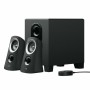 2.1 Multimedia Speakers Logitech Z313 Black 25 W by Logitech, PC Speakers - Ref: S9904576, Price: 53,20 €, Discount: %