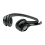 Auriculares com microfone Logitech 981-000406 Preto de Logitech, Auriculares e acessórios - Ref: S9904590, Preço: 32,94 €, De...