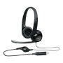 Auriculares com microfone Logitech 981-000406 Preto de Logitech, Auriculares e acessórios - Ref: S9904590, Preço: 32,94 €, De...