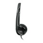 Auriculares com microfone Logitech 981-000406 Preto de Logitech, Auriculares e acessórios - Ref: S9904590, Preço: 32,94 €, De...