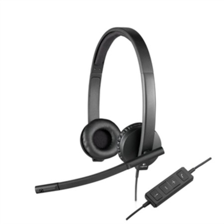 Auriculares de Diadema Logitech 981-000575 Preto de Logitech, Auriculares com microfones - Ref: S9904592, Preço: 48,84 €, Des...