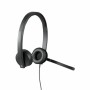 Headphones with Headband Logitech 981-000575 Black by Logitech, PC Headsets - Ref: S9904592, Price: 48,84 €, Discount: %