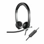 Casque audio Logitech H650e Noir de Logitech, Écouteurs avec microphones - Réf : S9904593, Prix : 70,41 €, Remise : %