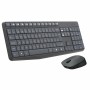 Teclado y Ratón Inalámbrico Logitech 920-007919 Gris Qwerty Español QWERTY de Logitech, Packs de teclado y ratón - Ref: S9904...