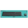 Teclado e Rato sem Fios Logitech 920-007919 Cinzento Qwerty espanhol QWERTY de Logitech, Packs de teclado e rato - Ref: S9904...