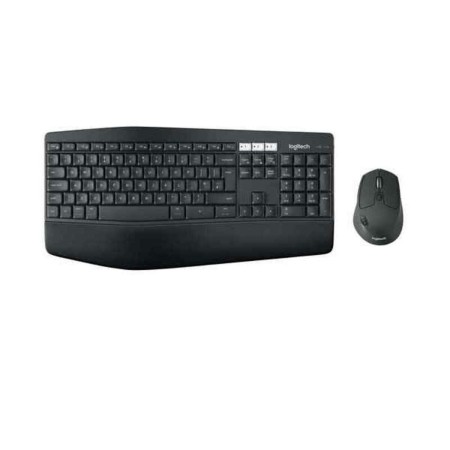 Teclado e Rato Logitech 920-008228 Preto Qwerty espanhol QWERTY de Logitech, Packs de teclado e rato - Ref: S9904605, Preço: ...