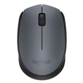 Mouse senza Fili Logitech 910-004642 Grigio 1000 dpi di Logitech, Mouse - Rif: S9904612, Prezzo: 11,37 €, Sconto: %