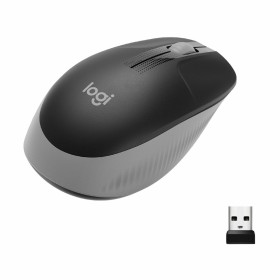 Souris Logitech 910-005906 Gris Noir/Gris de Logitech, Souris - Réf : S9904617, Prix : 13,19 €, Remise : %