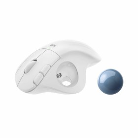 Souris sans-fil Logitech ERGO M575 Blanc de Logitech, Souris - Réf : S9904624, Prix : 51,33 €, Remise : %