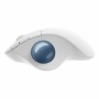 Souris sans-fil Logitech ERGO M575 Blanc de Logitech, Souris - Réf : S9904624, Prix : 51,33 €, Remise : %