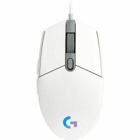 Ratón Logitech 910-005824 Blanco de Logitech, Accesorios - Ref: S9904628, Precio: 27,08 €, Descuento: %