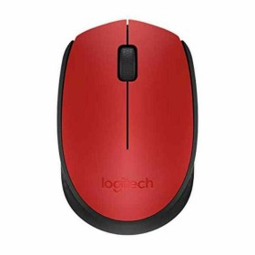 Souris sans-fil Logitech 910-004641 Rouge Noir/Rouge de Logitech, Souris - Réf : S9904635, Prix : 14,59 €, Remise : %