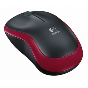 Optical Wireless Mouse Logitech 910-002237 Red by Logitech, Mice - Ref: S9904638, Price: 14,65 €, Discount: %