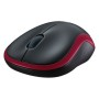 Mouse Ottico Wireless Logitech 910-002237 Rosso di Logitech, Mouse - Rif: S9904638, Prezzo: 14,65 €, Sconto: %