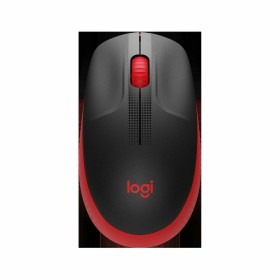 Mouse senza Fili Logitech 910-005908 Rosso Nero/Rosso di Logitech, Mouse - Rif: S9904643, Prezzo: 15,11 €, Sconto: %