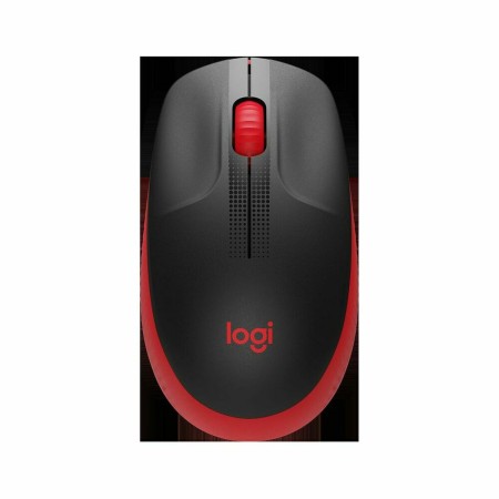 Souris sans-fil Logitech 910-005908 Rouge Noir/Rouge de Logitech, Souris - Réf : S9904643, Prix : 15,11 €, Remise : %