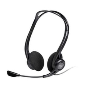 Casque audio Logitech 981-000100 Noir de Logitech, Écouteurs et accessoires - Réf : S9904658, Prix : 27,94 €, Remise : %