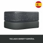 Clavier Logitech 920-010105 Noir Gris Graphite Espagnol Qwerty de Logitech, Claviers - Réf : S9904662, Prix : 116,01 €, Remis...