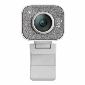 Webcam Logitech 960-001297 Full HD 60 fps Blanc de Logitech, Webcams et téléphonie VoIP - Réf : S9904682, Prix : 137,41 €, Re...