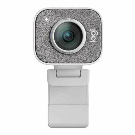 Webcam Logitech 960-001297 Full HD 60 fps Bianco di Logitech, Webcams e telefonia VoIP - Rif: S9904682, Prezzo: 137,41 €, Sco...