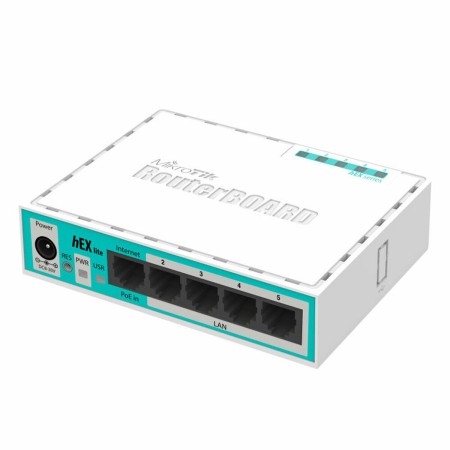 Router Mikrotik RB750R2 Blanco de Mikrotik, Routers - Ref: S9904731, Precio: 46,91 €, Descuento: %