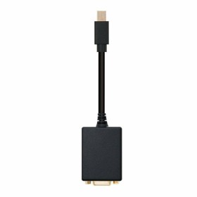 Adaptateur Mini DisplayPort vers VGA NANOCABLE 10.16.0202 Noir de NANOCABLE, Câbles DisplayPort - Réf : S9904831, Prix : 7,41...