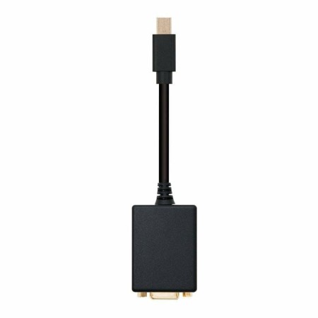 Adaptador Mini DisplayPort a VGA NANOCABLE 10.16.0202 Negro de NANOCABLE, Cables DisplayPort - Ref: S9904831, Precio: 7,41 €,...